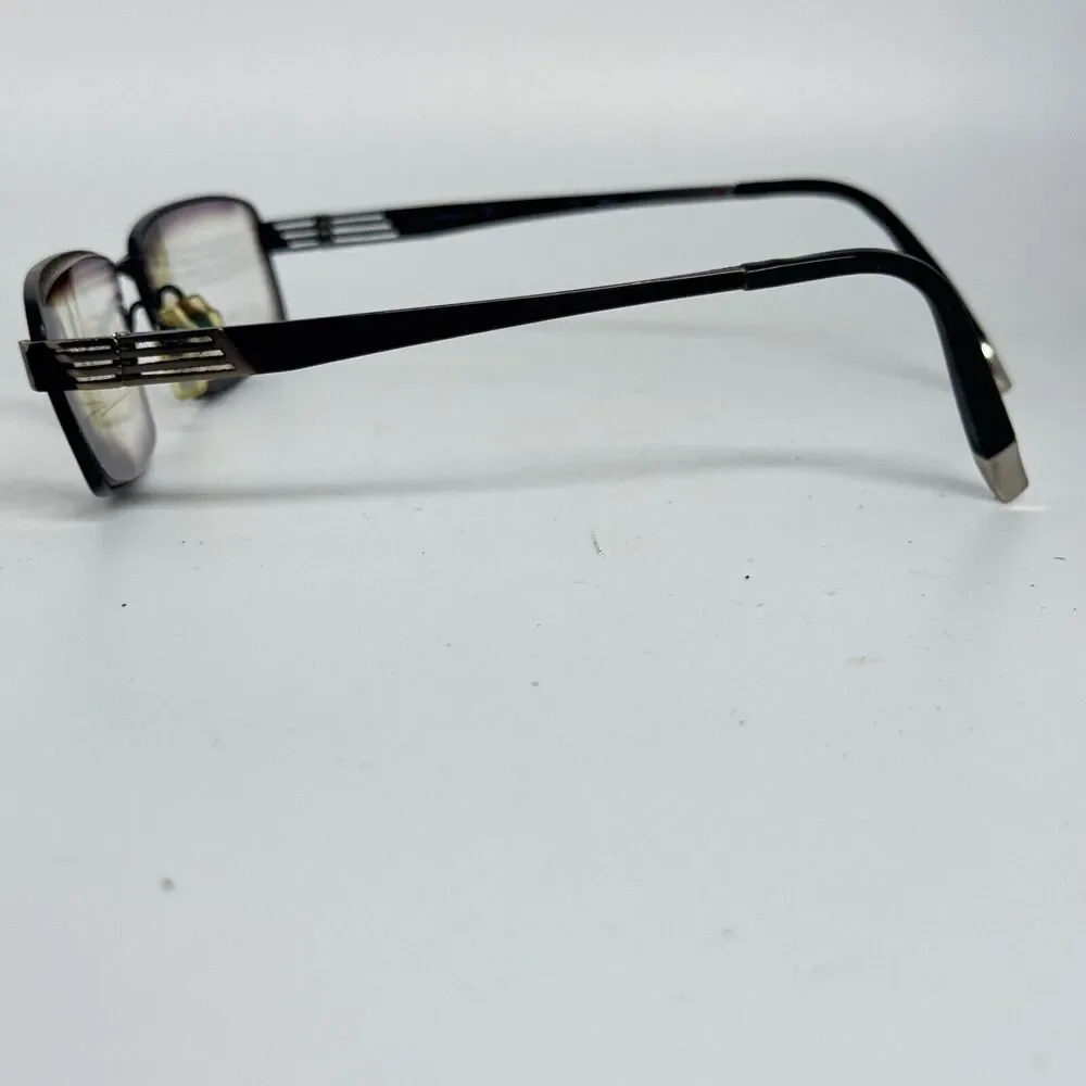 CHARMANT ZT19821R Eyeglasses‎ Frames Black Full Rim Rectangle H16830